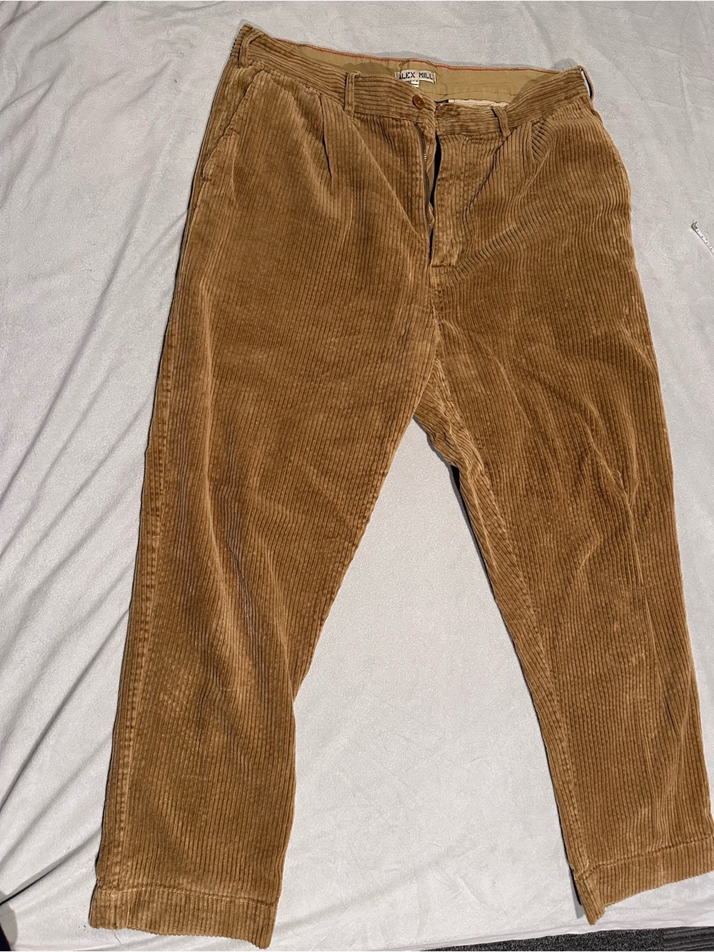 Alex Mill Men’s Corduroy Pants in Camel